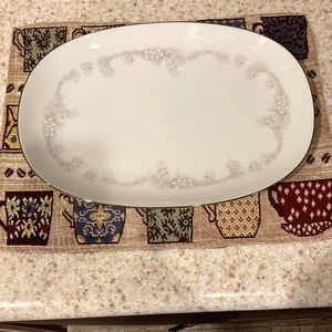 Noritake “Maybrook” Pattern Serving Platter